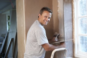 Fixing up the house with uplifting Country Gospel music